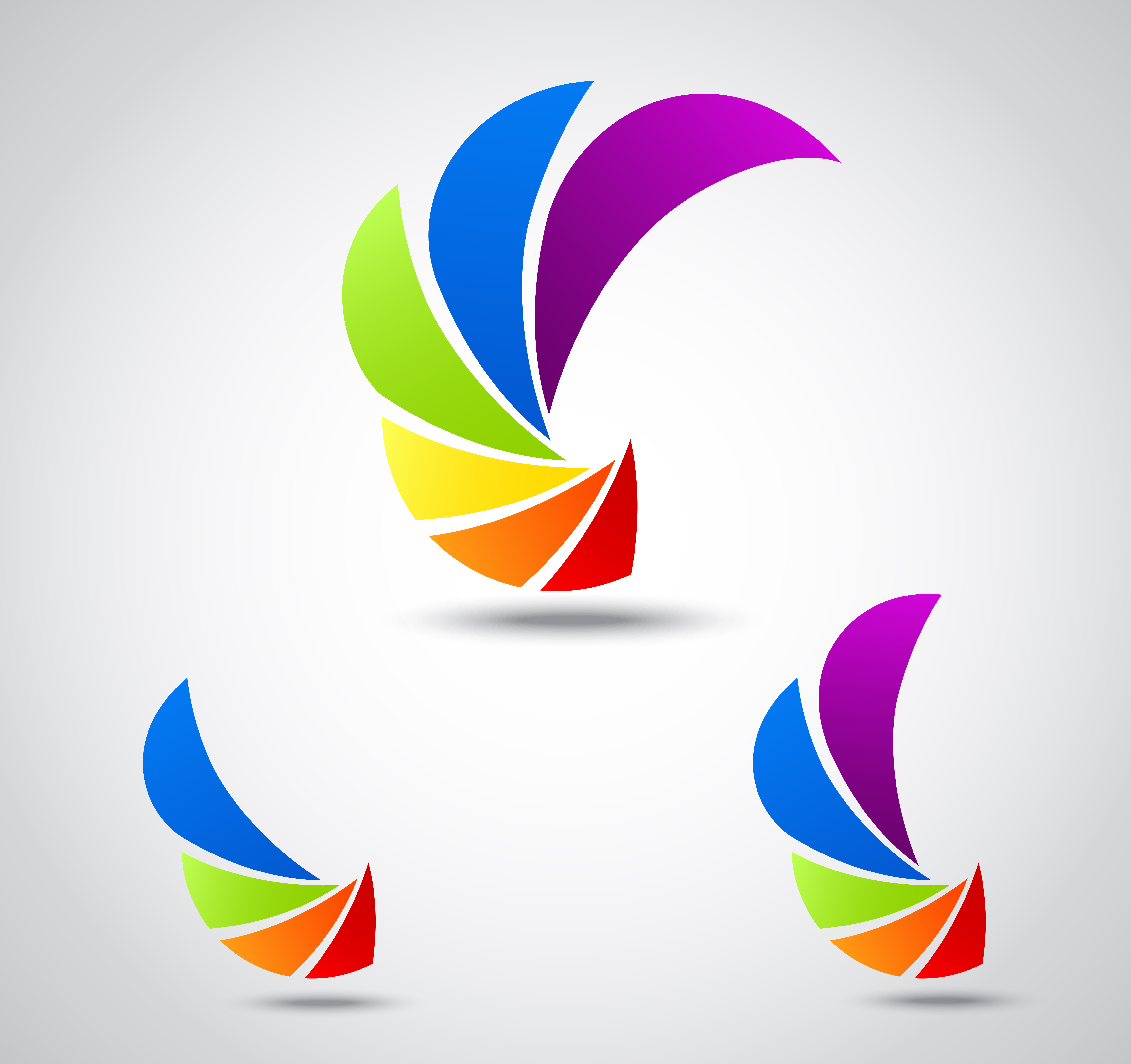 Colourful Logos