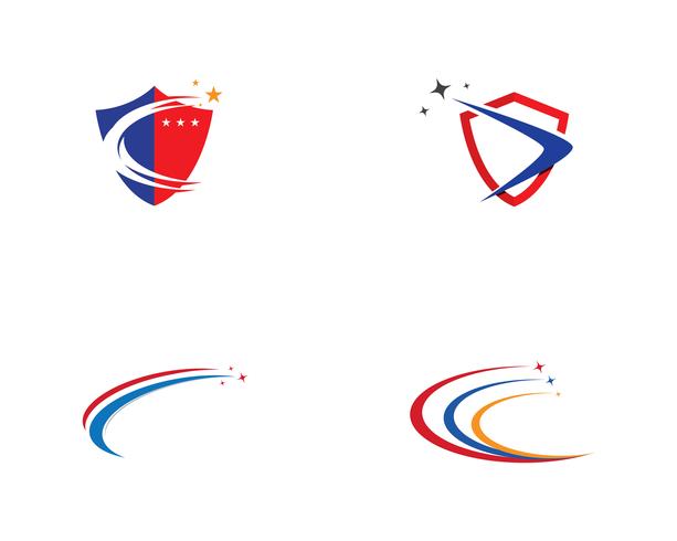 Faster logo template vector icons
