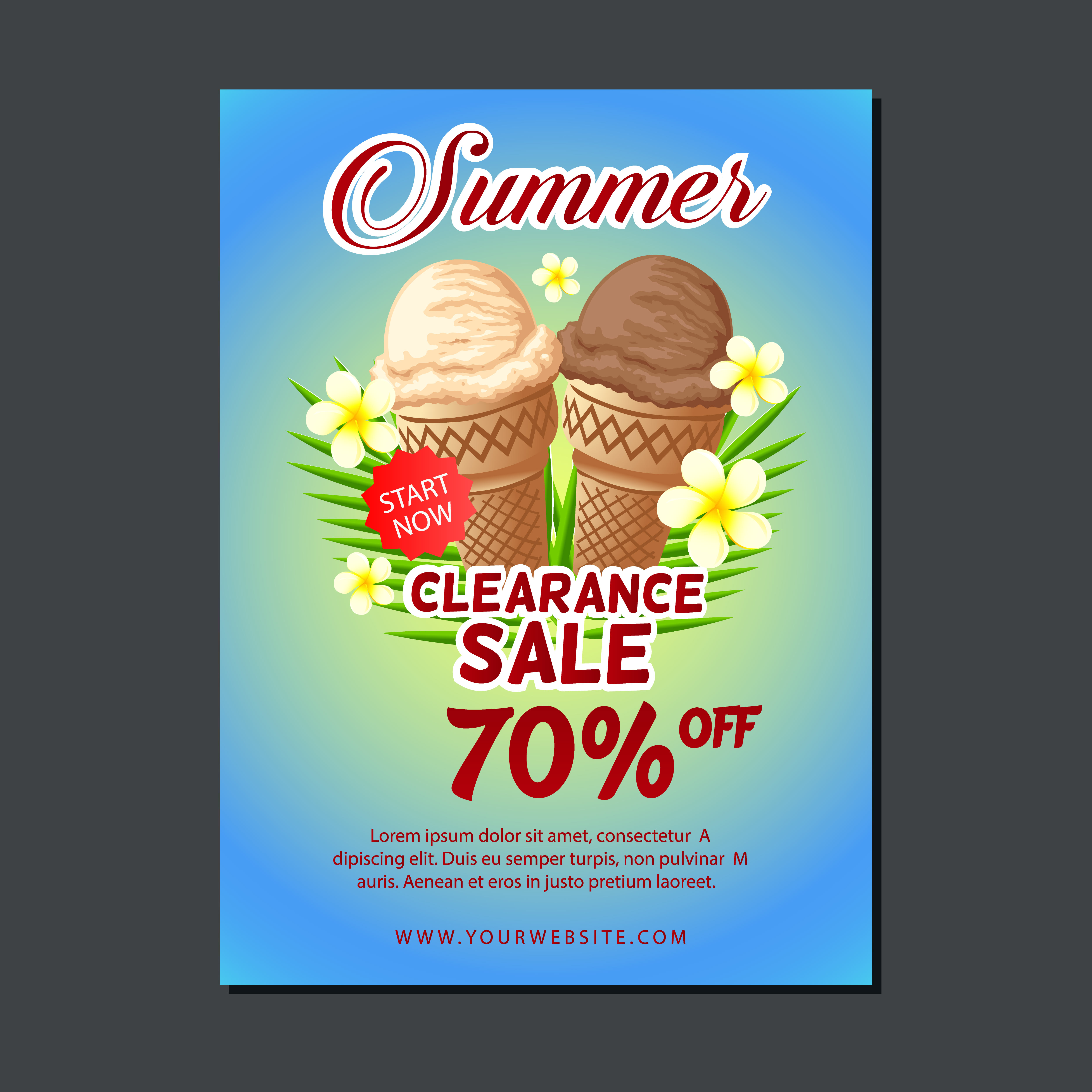 Ice Cream Posters for Sale