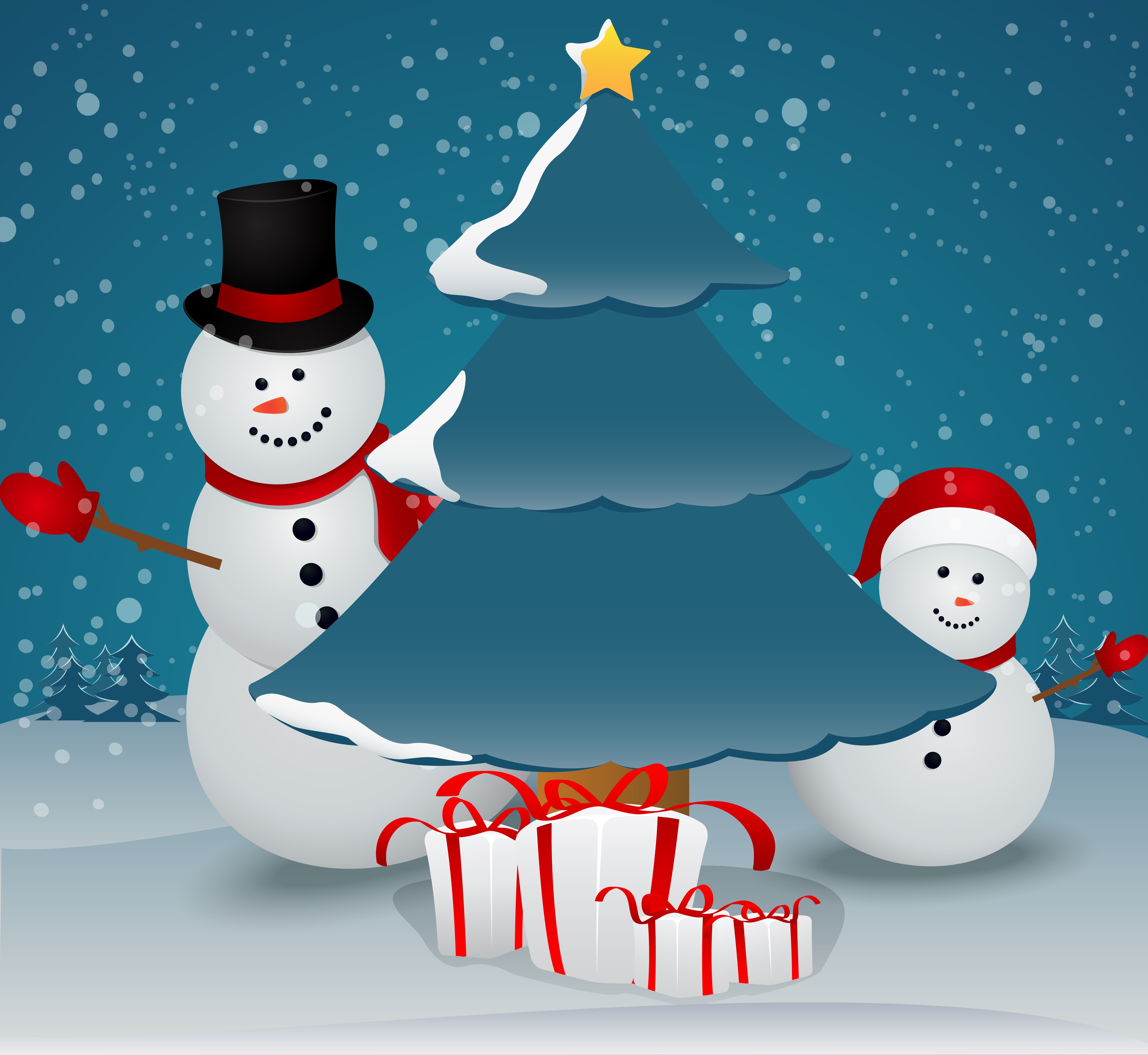 Free Free 319 Snowman Family Svg Free SVG PNG EPS DXF File