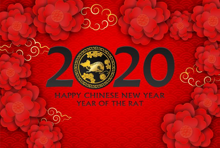 2020 Chinesisches Jahr 2020 Chinesisches Jahr