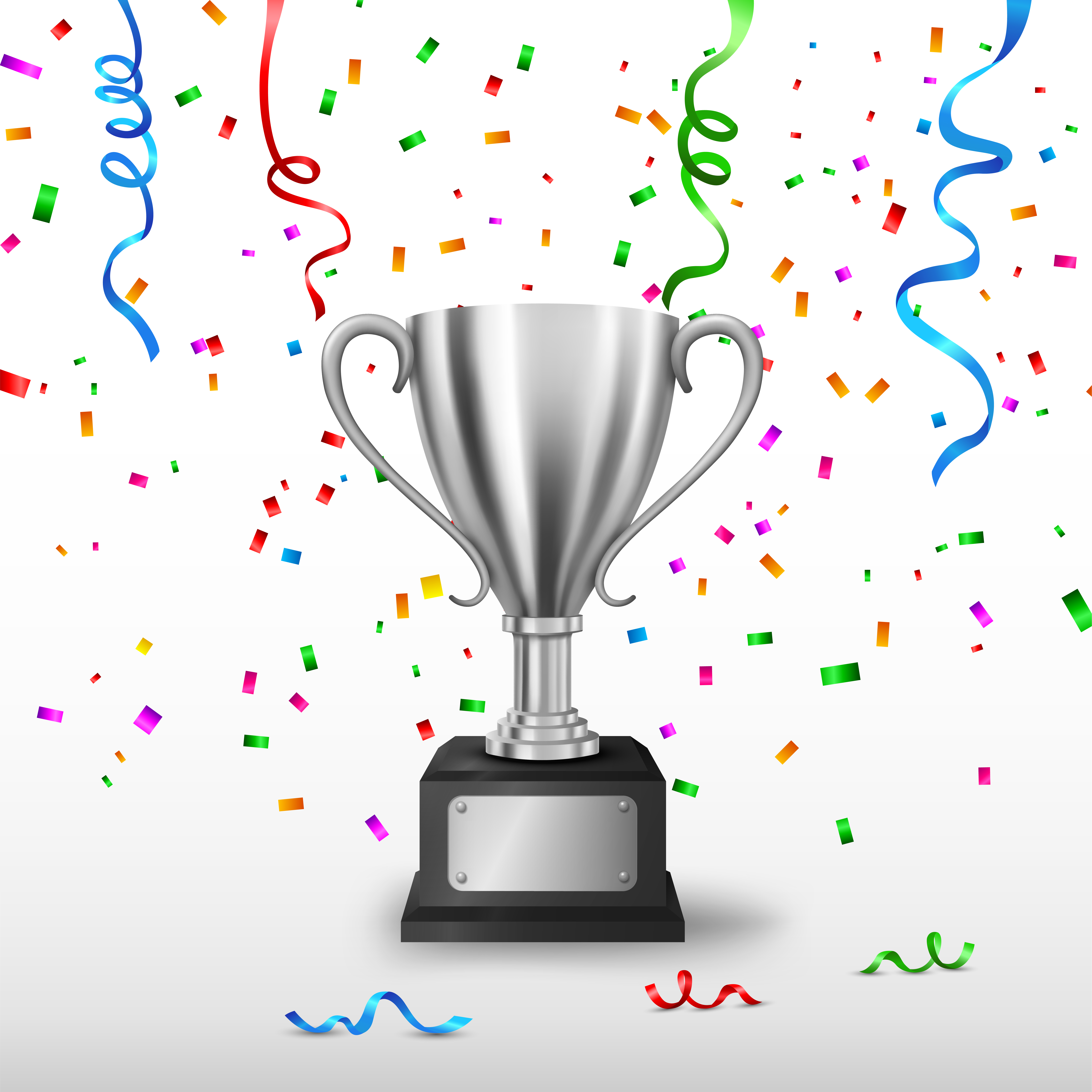 award copy space with banner award copy space with banner