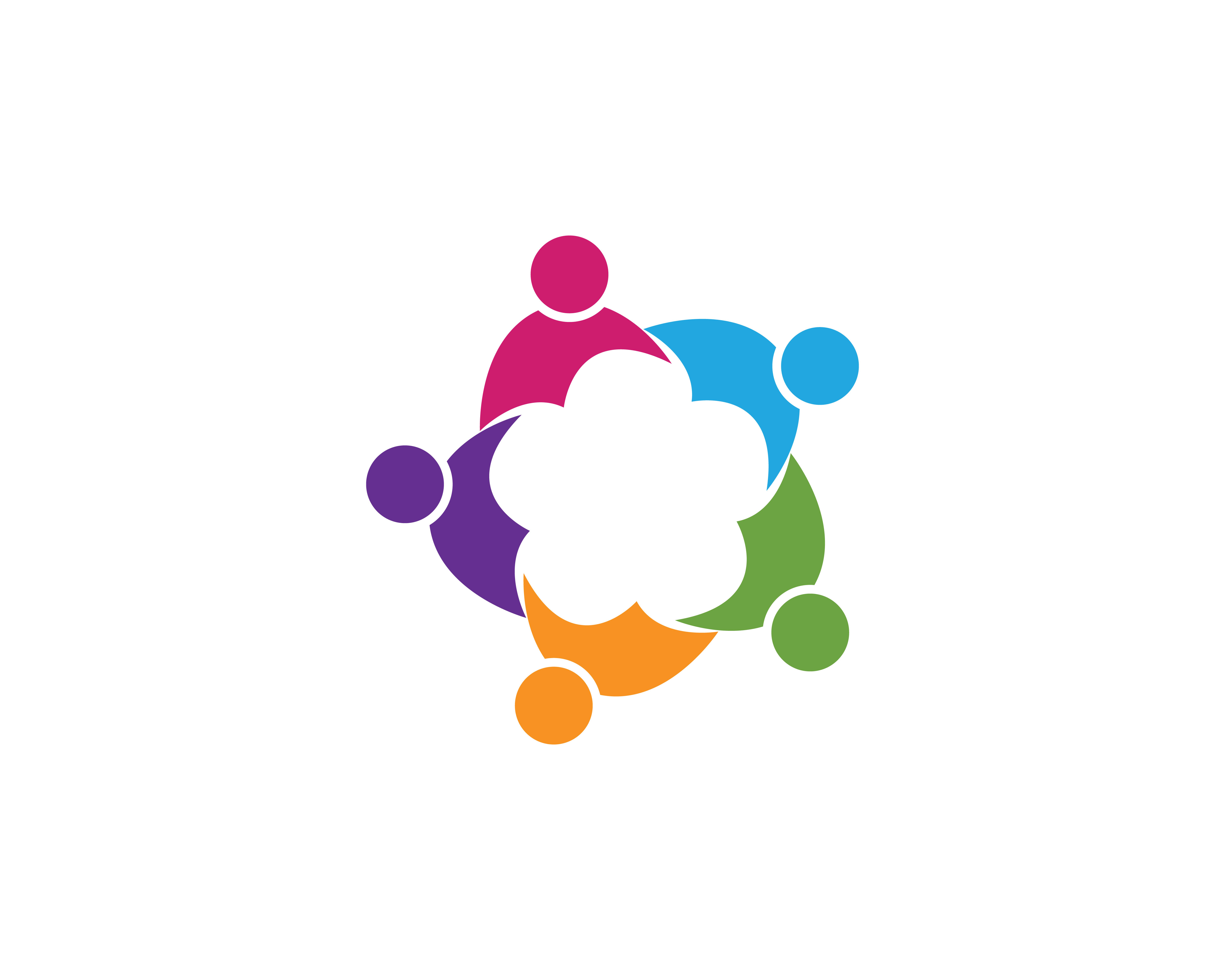  Community  people group logo  and social icon design 