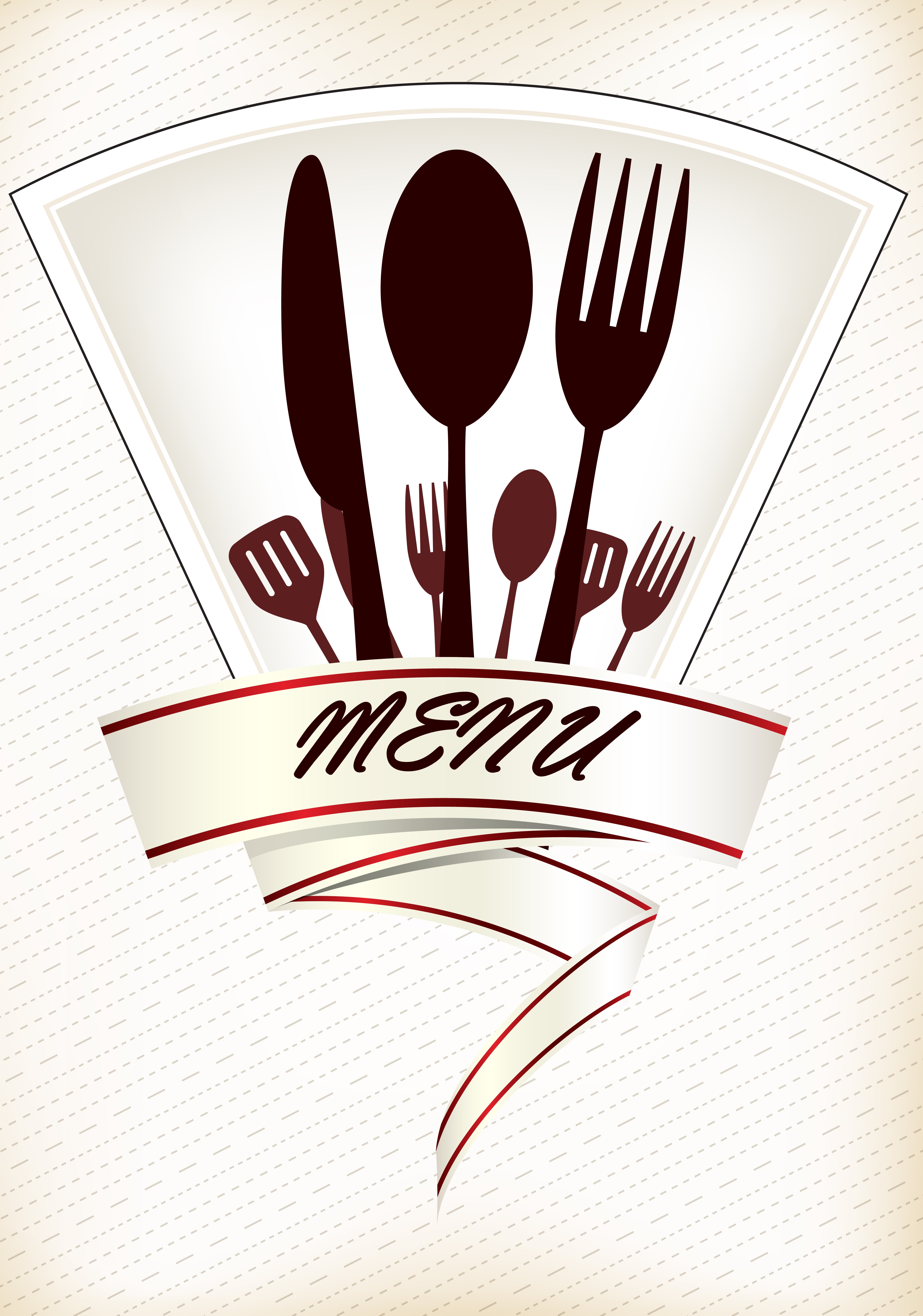 Restaurant Menu ClipArt