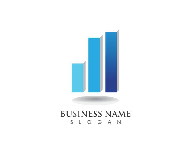 Finance logo and symbols vector