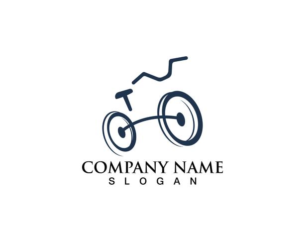 Bike logo and symbols vector