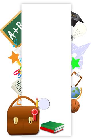 Back to School Icons set vector