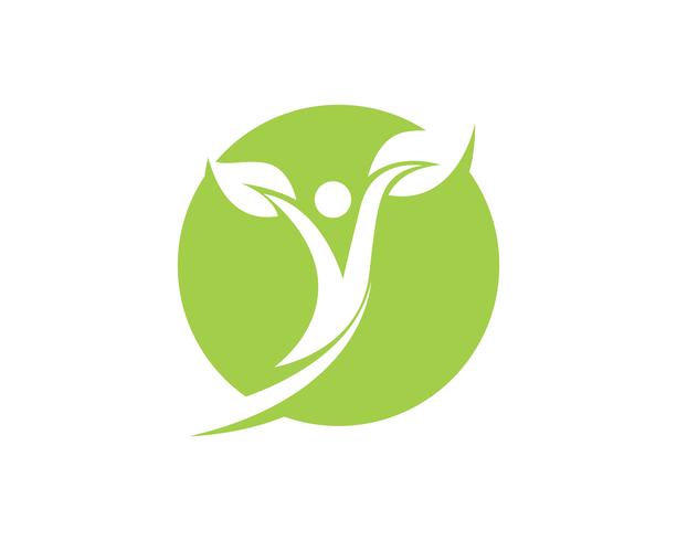  people Healthy Life Logo template vector icon