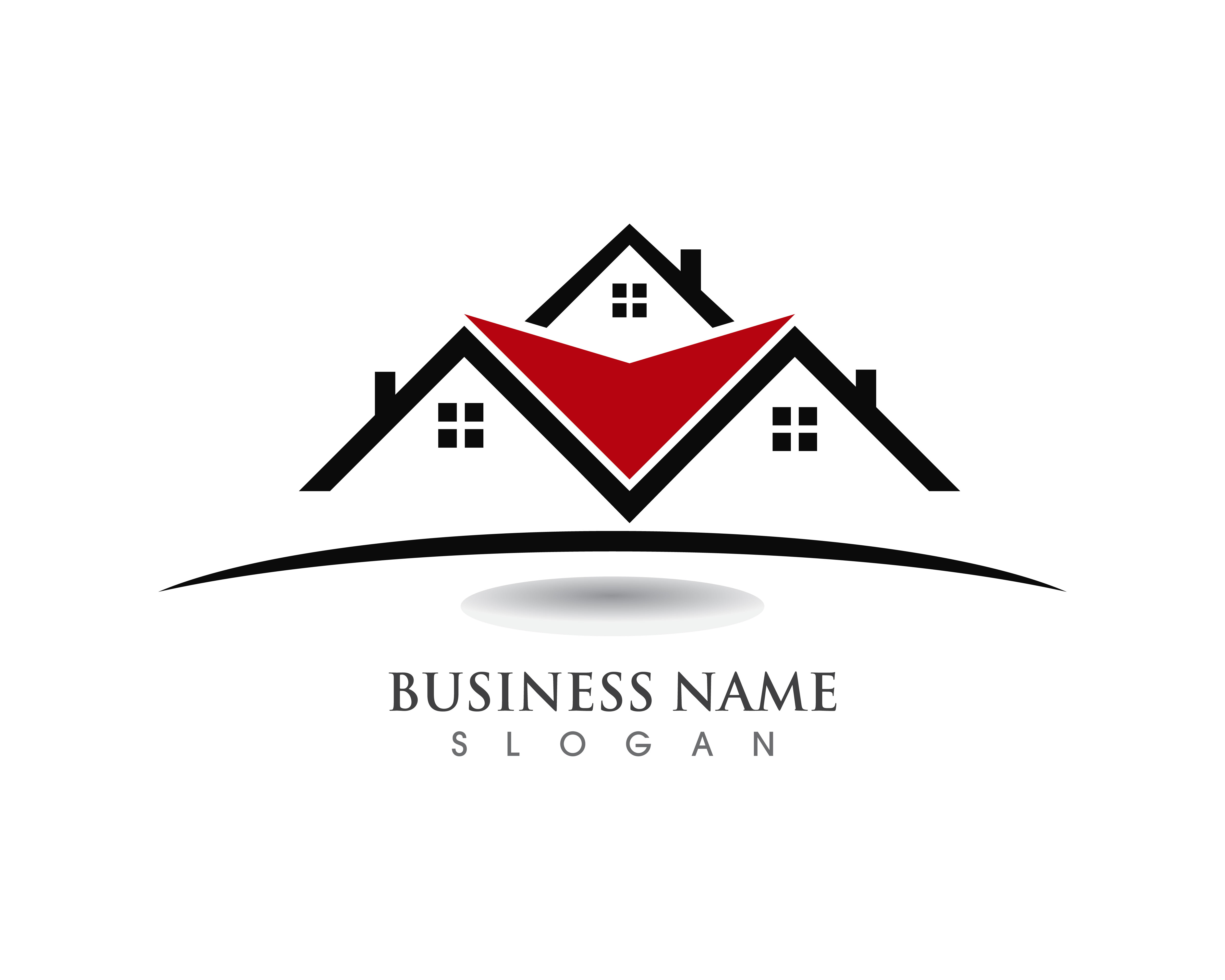 House Logo Vector Art Icons And Graphics For Free Download