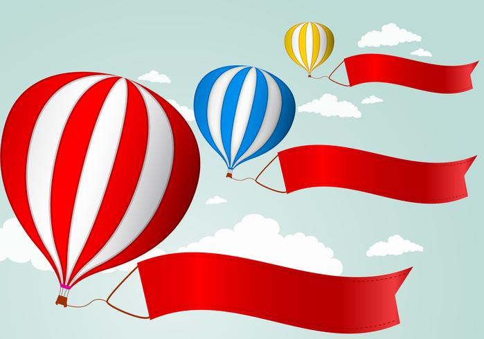 Hot Air Balloon vector