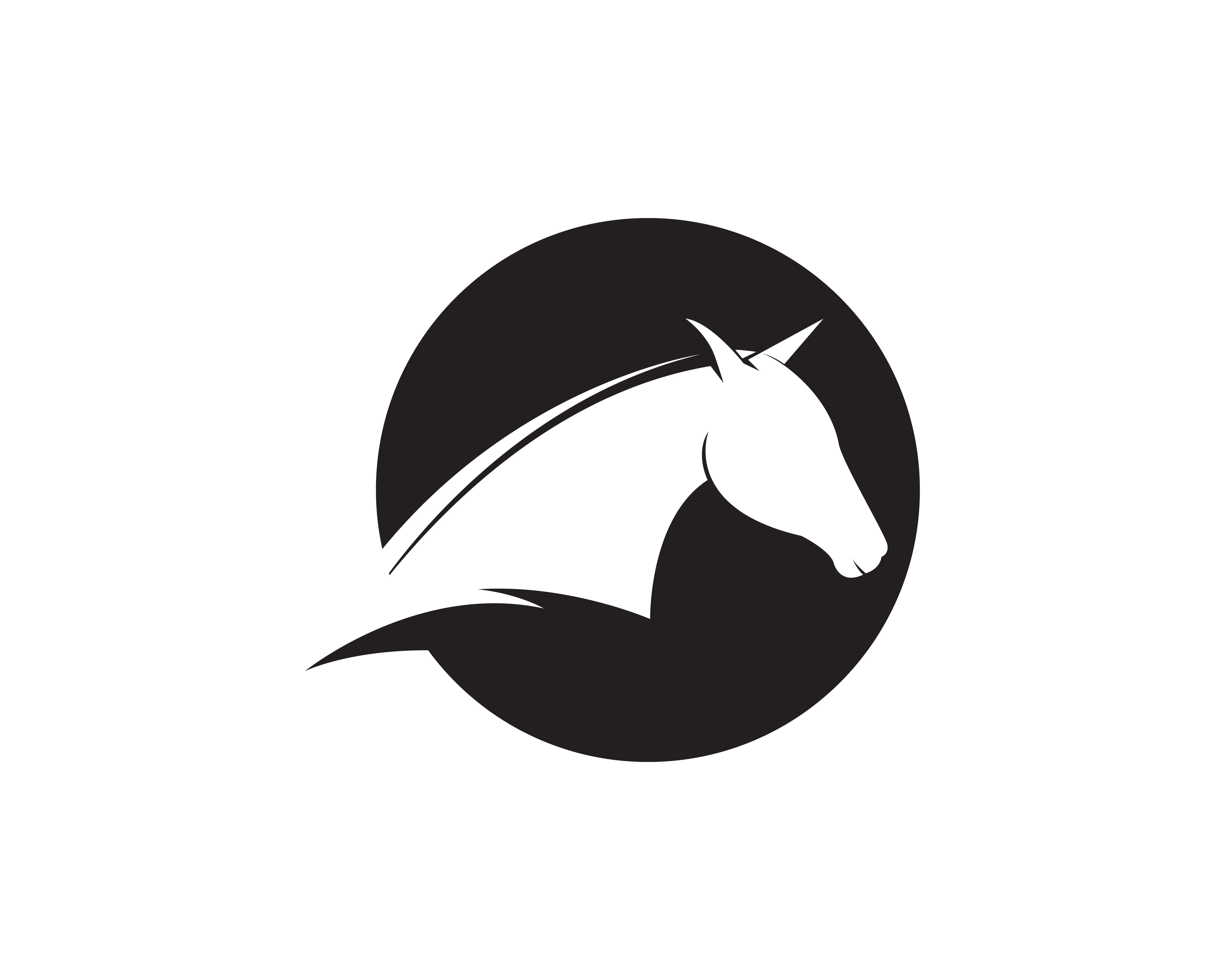 Horse Vector Logo