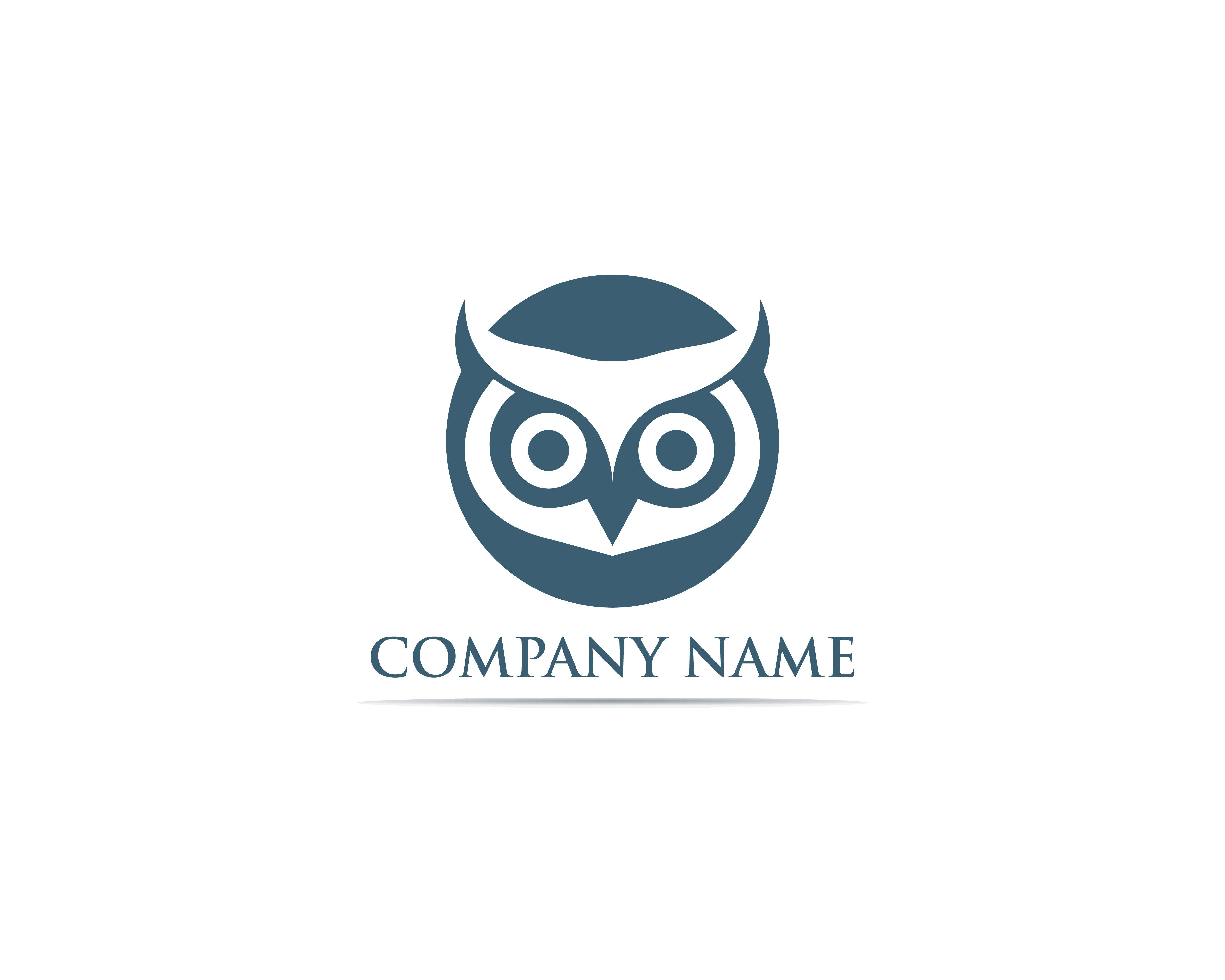 Owl logo bird vector illustrator 620419 Vector Art at Vecteezy