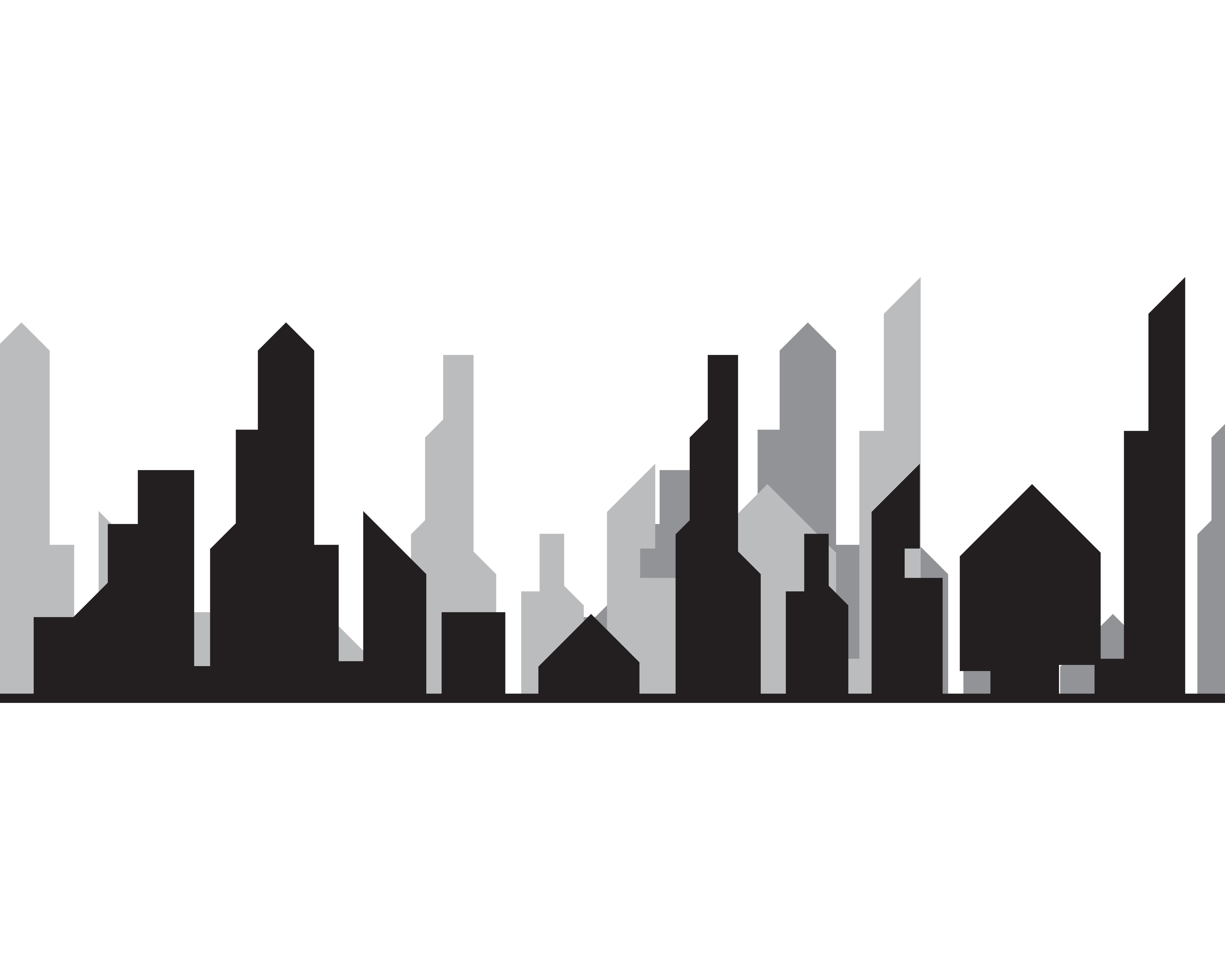 City Silhouette SVG