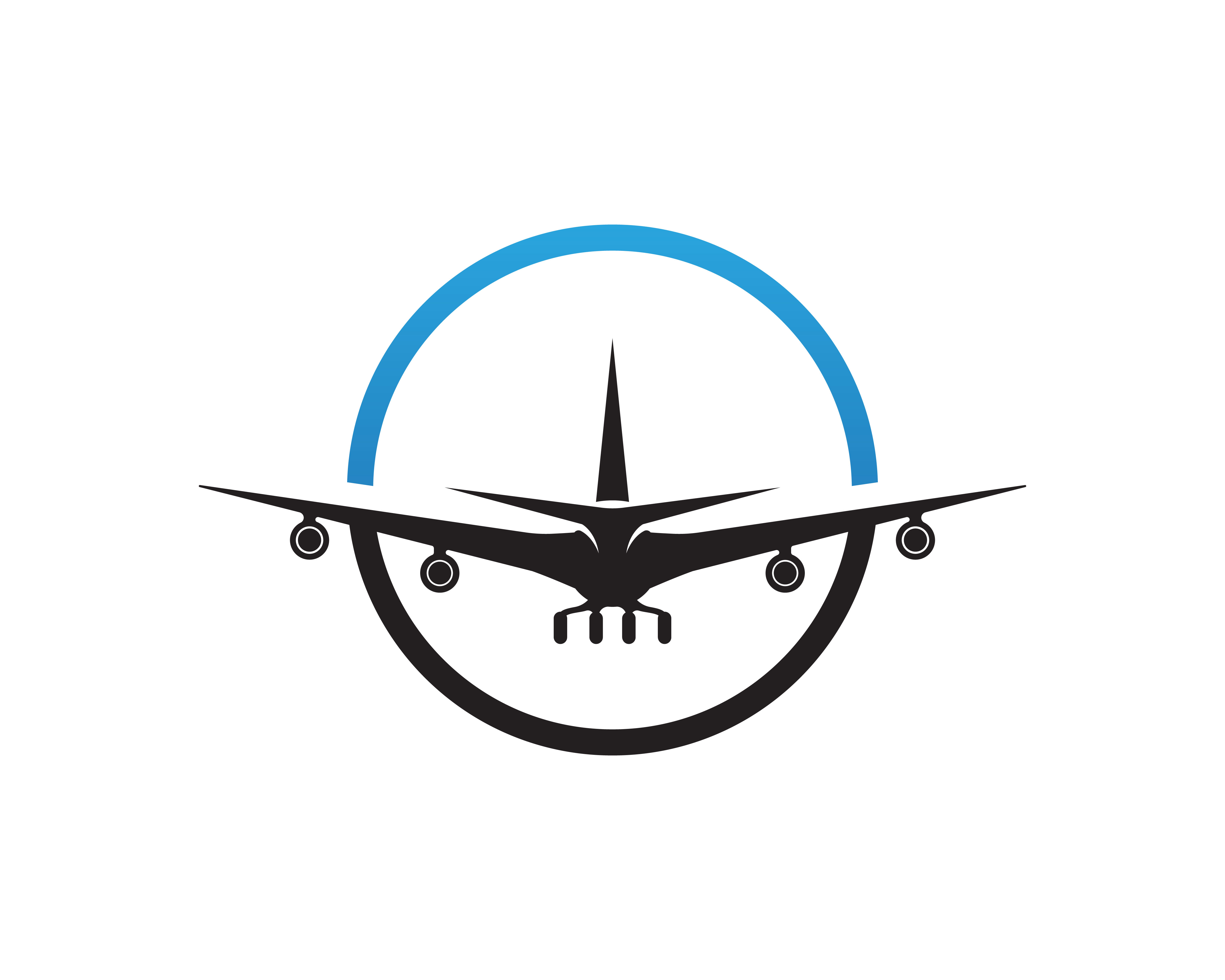 United Airline Plane Logo