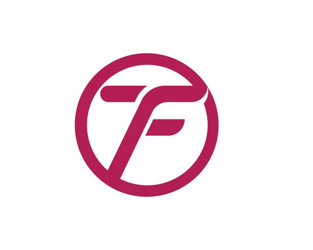Un diseño más rápido del ejemplo del icono del vector de Logo Template