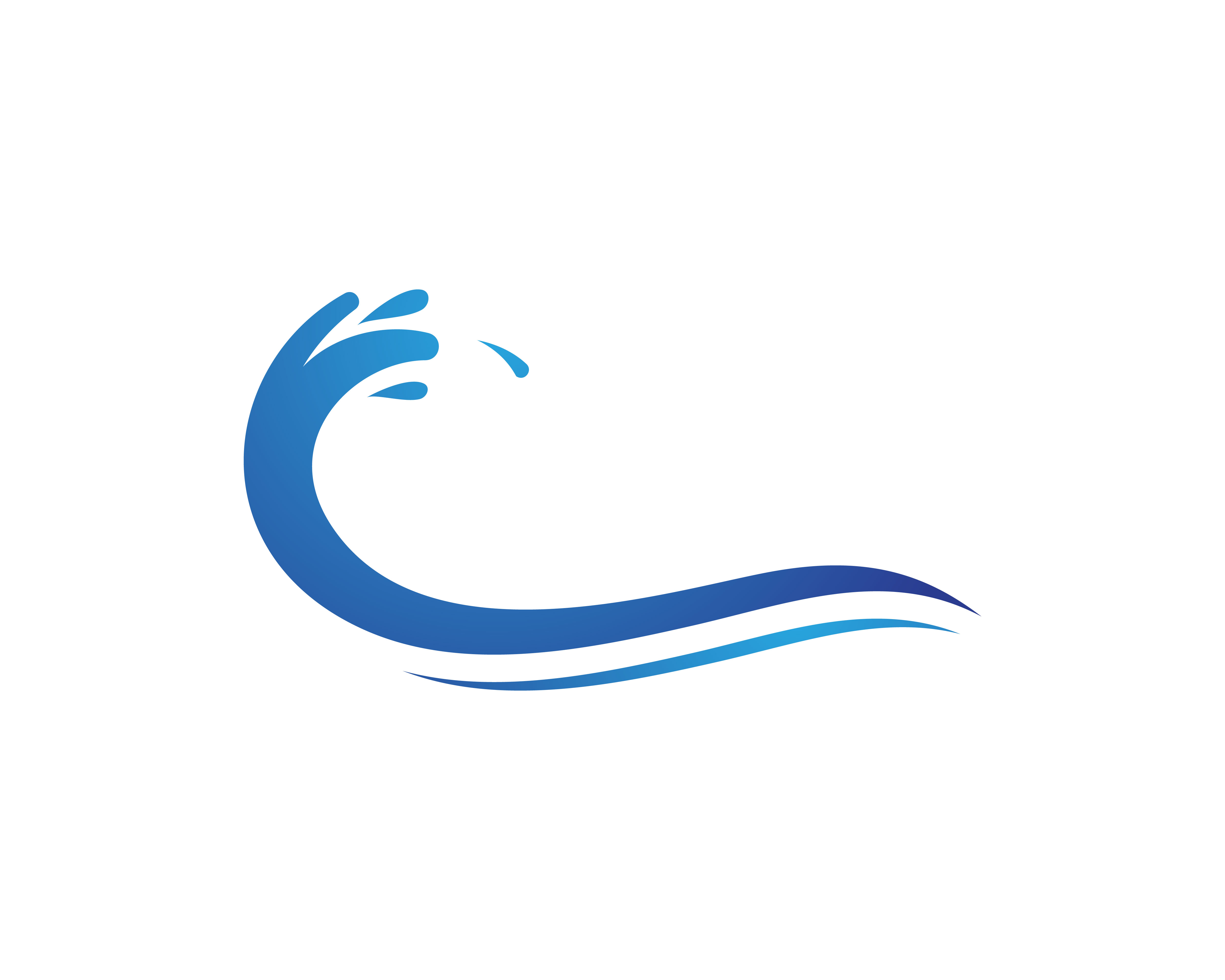 Splash water wave beach logo and symbol vector 620860 Vector Art at