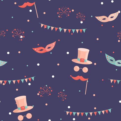 Amusement pak pattern vector