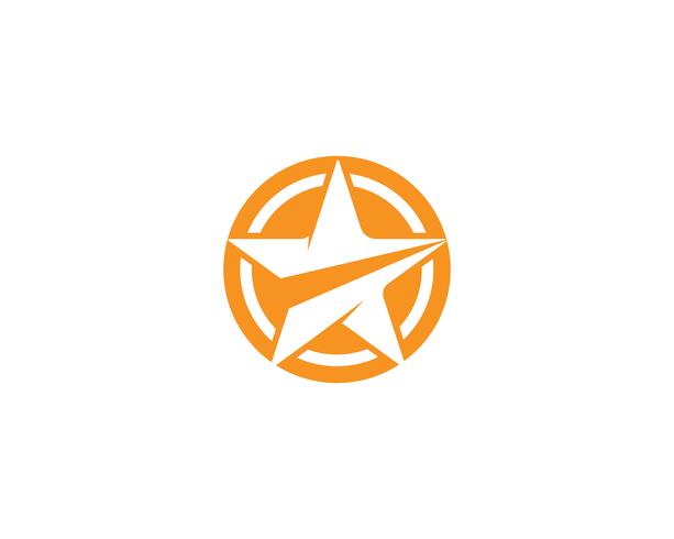 Star logo template vectors