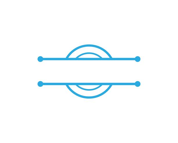 C circle logo and symbols Vector