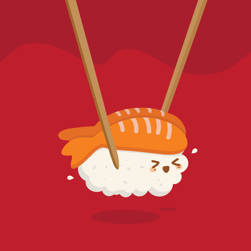 Vector de sushi