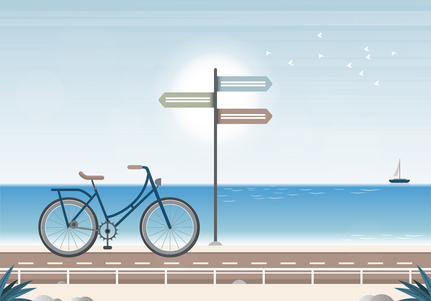 Vector Landscape Illustration 621238 Vector Art At Vecteezy Vector Landscape Illustration 621238 Vector Art At Vecteezy