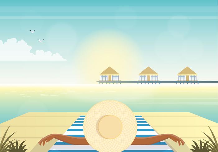 Vector Summertime Illustration