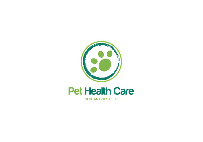 Pet Health Care Logo vector