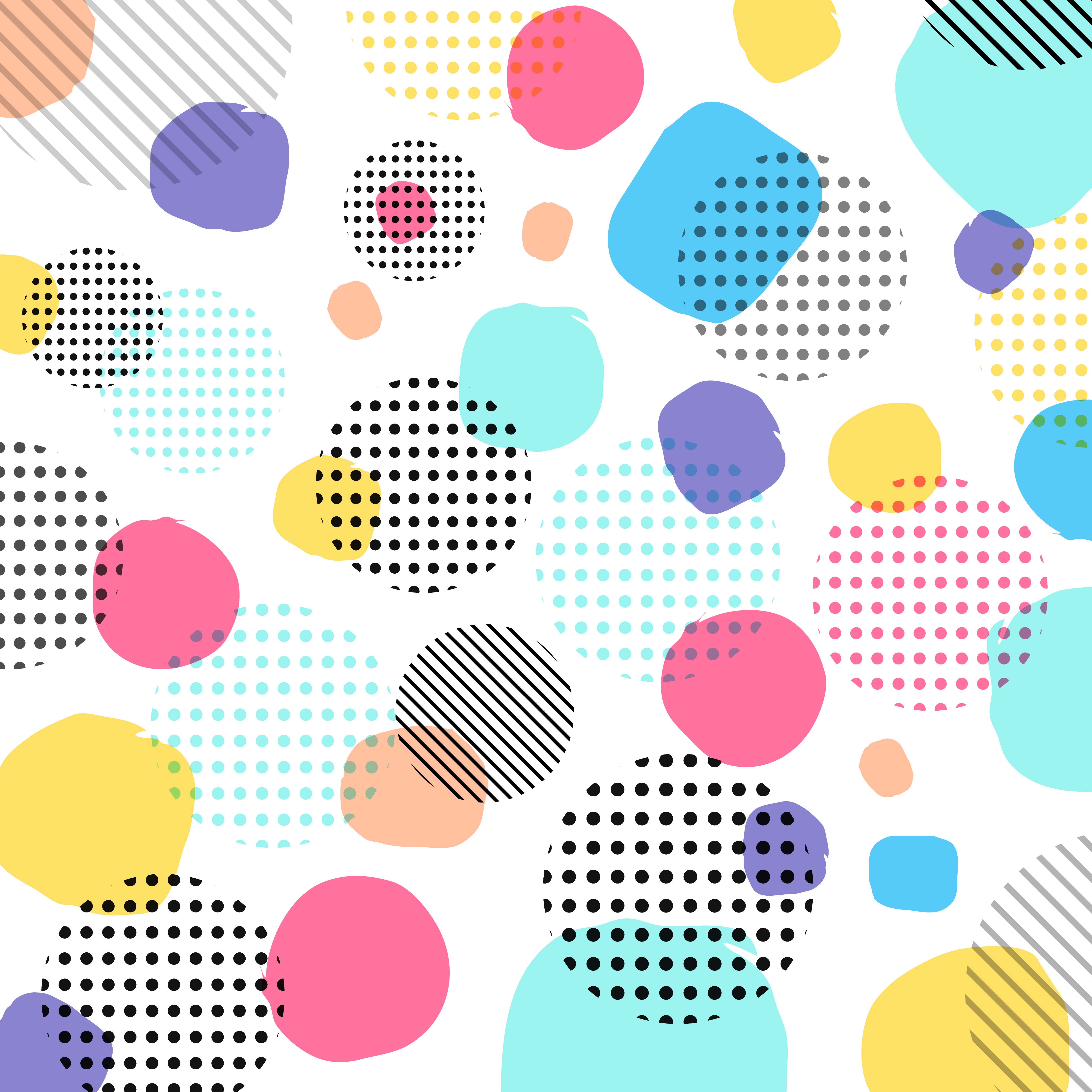 Descubrir 62+ imagen pastel dots background - Viaterra.mx