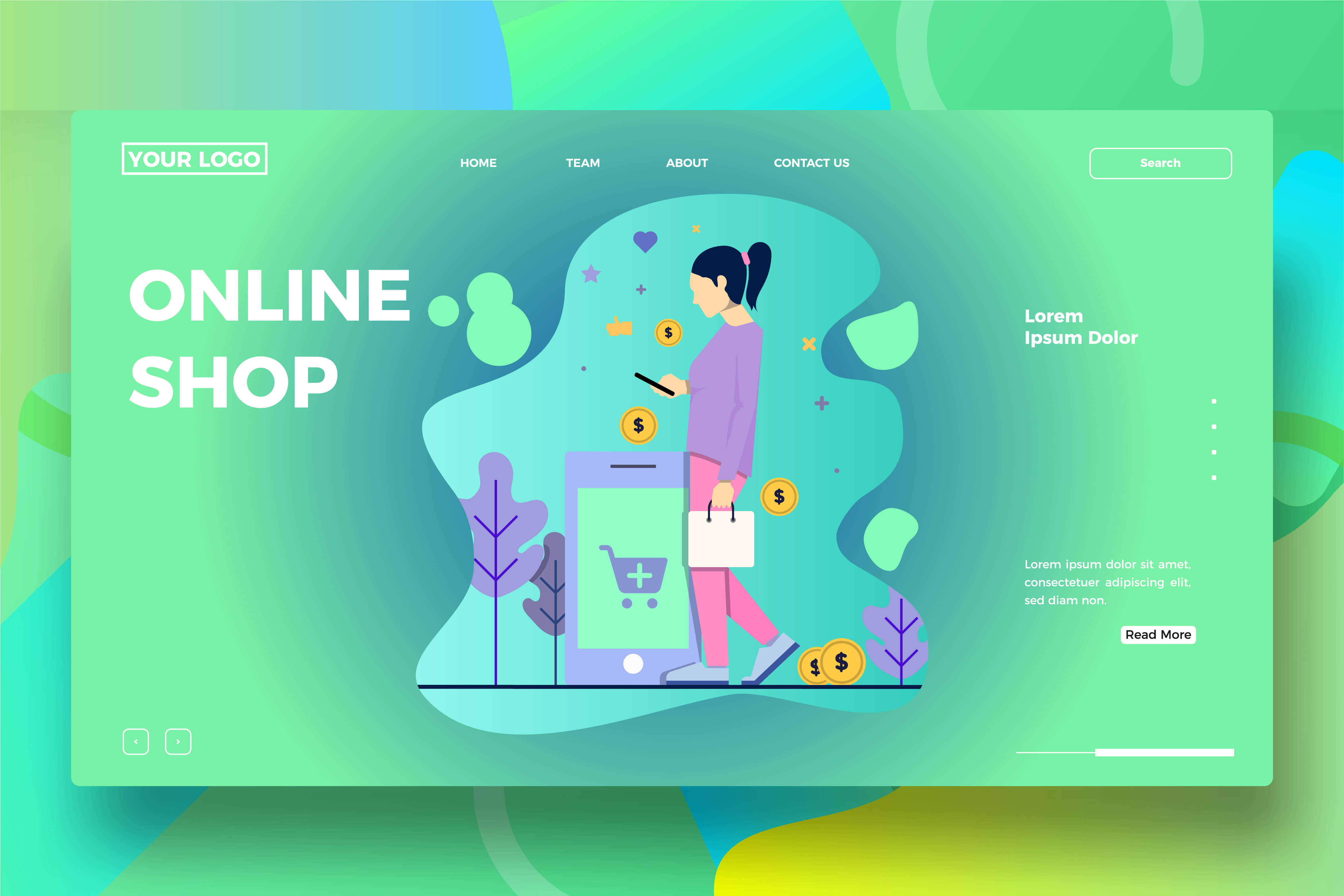 Best Ecommerce Template Free Download