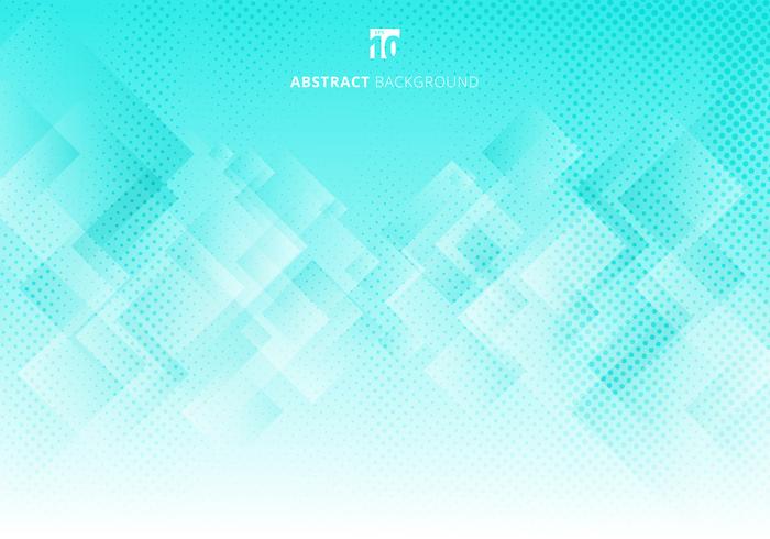Abstract Elegant Squares Shapes Pattern Overlay Layer Geometric