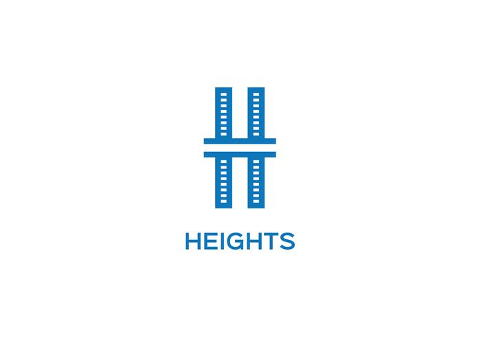 Letter H Logo  vector