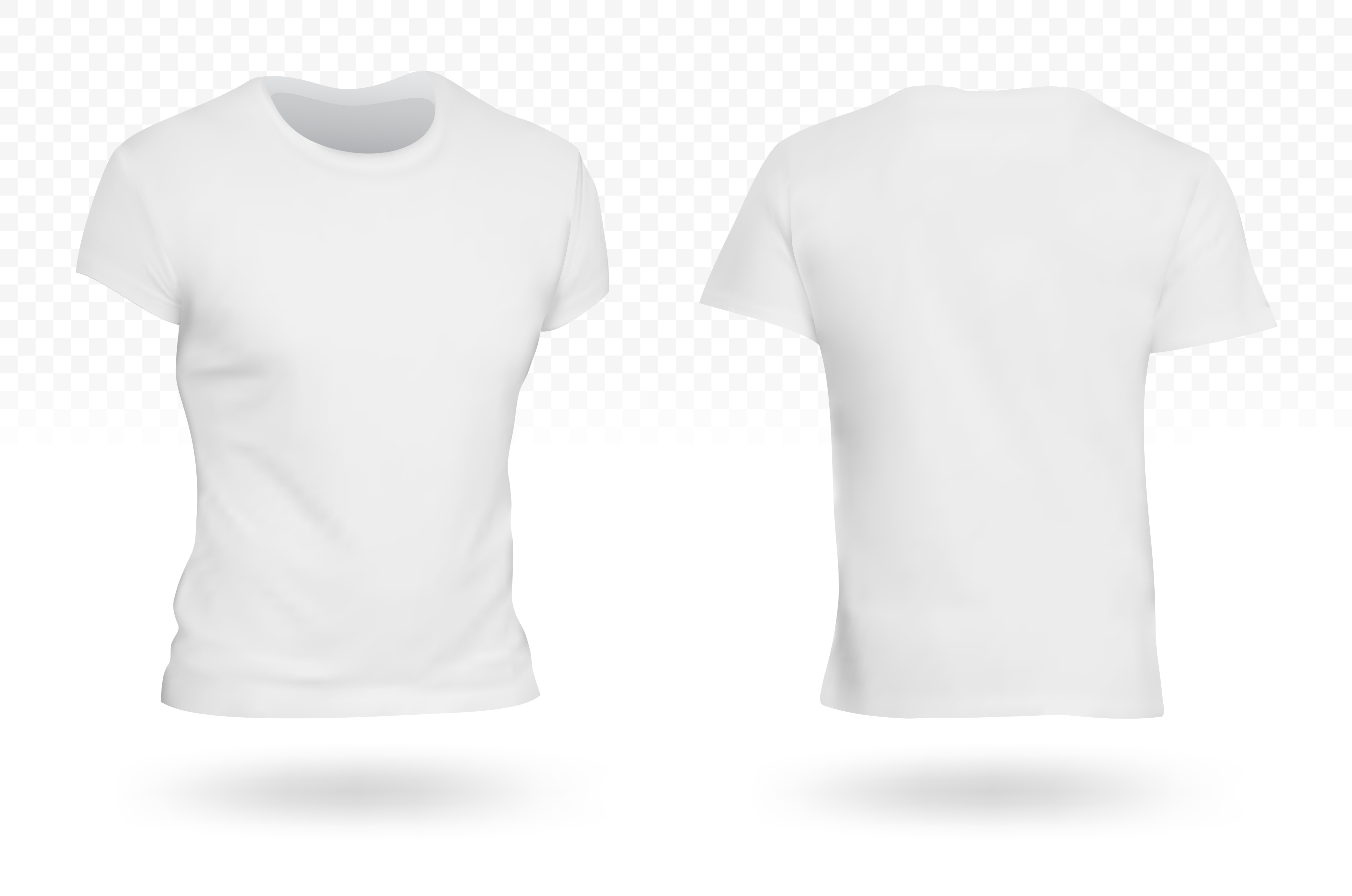 White Tshirt template transparent background 621572 Vector Art at Vecteezy