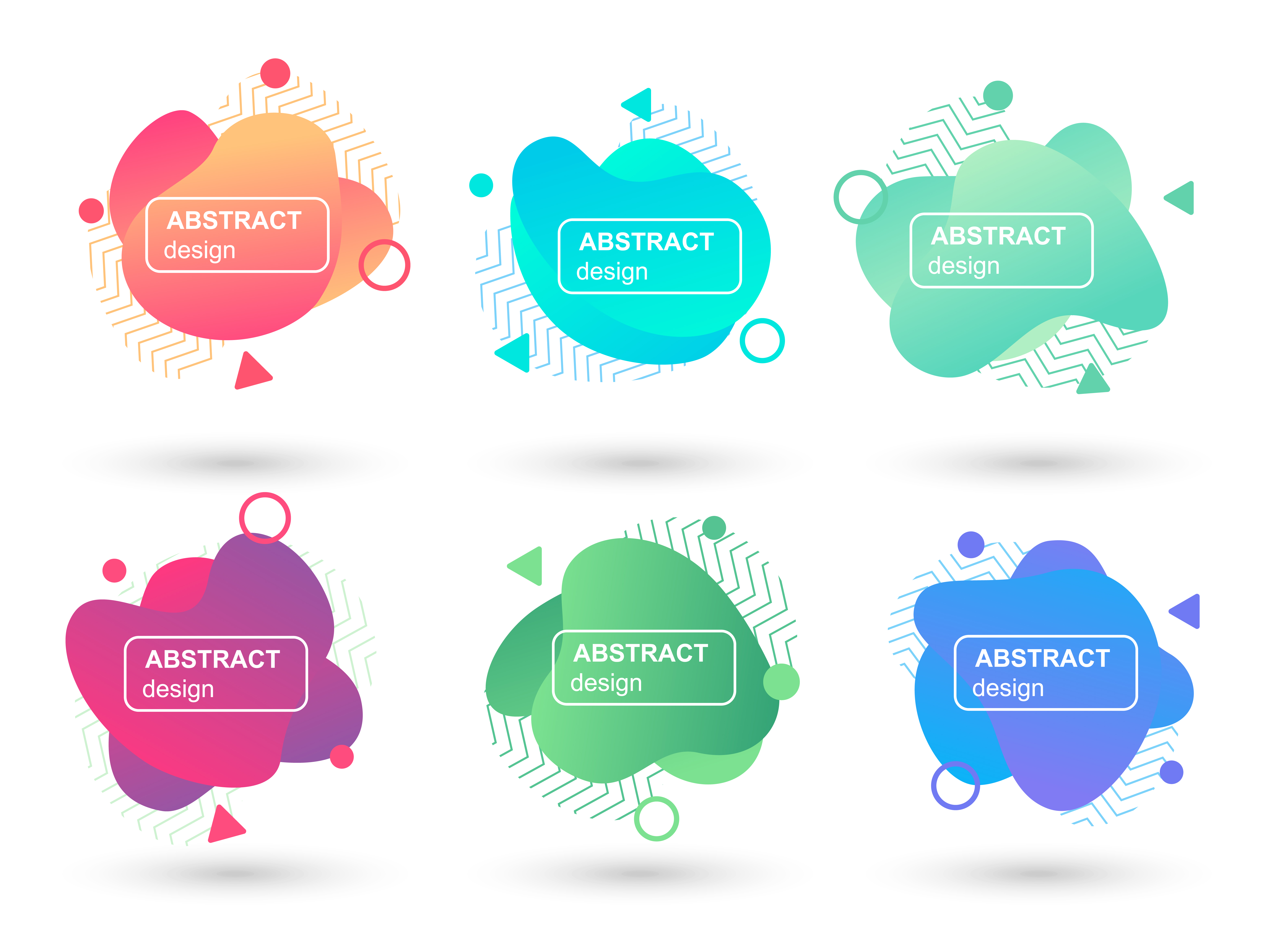 Examples of graphic presentation image