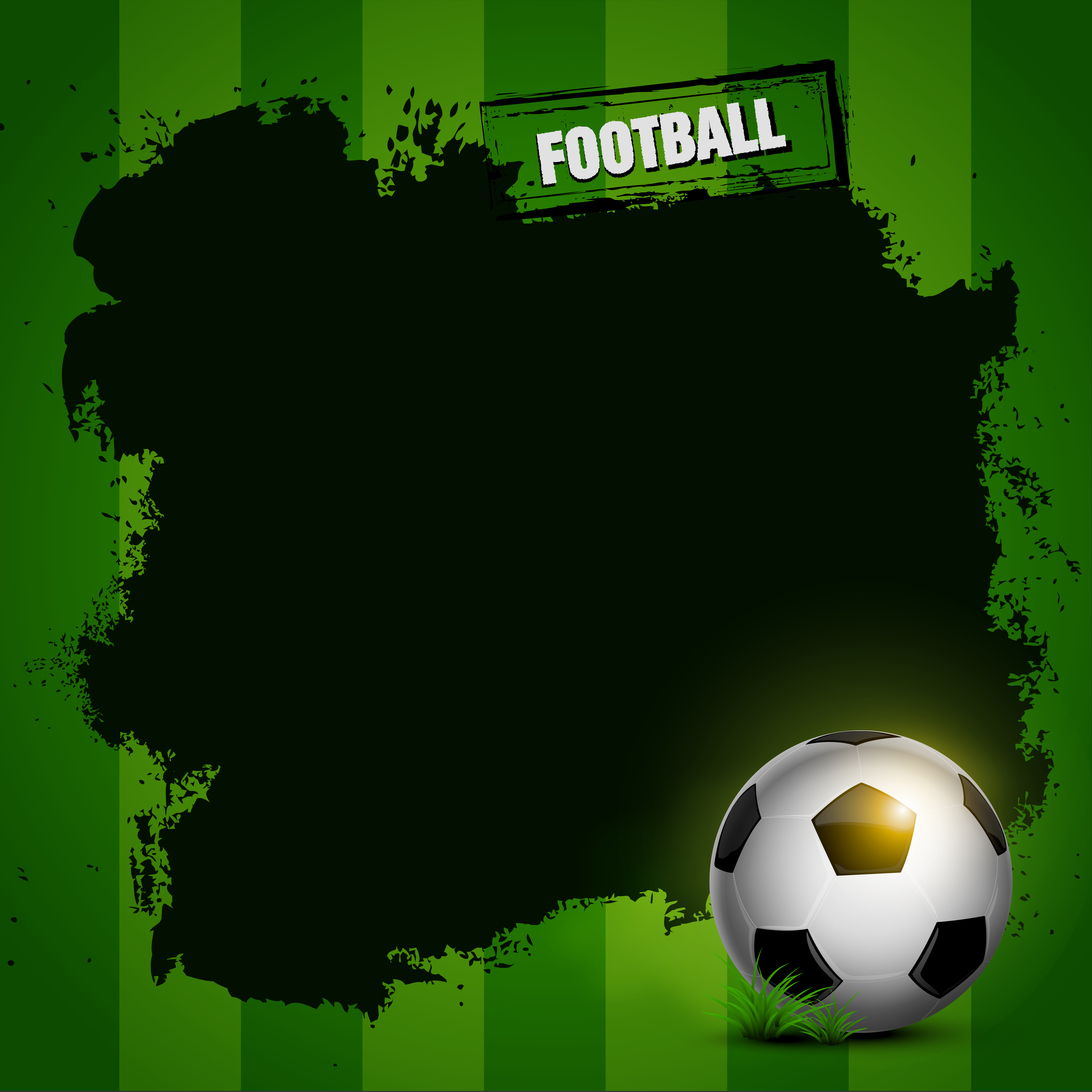 football frame design 621674 Vector Art at Vecteezy