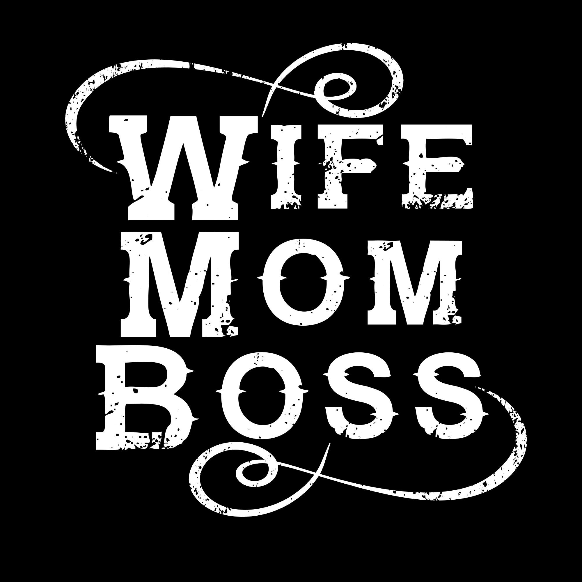 Download Wife Mom Boss 621687 Vector Art at Vecteezy