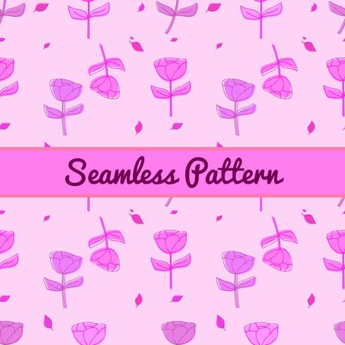 Seamless Pattern With Decorative Element and Modern Design vector