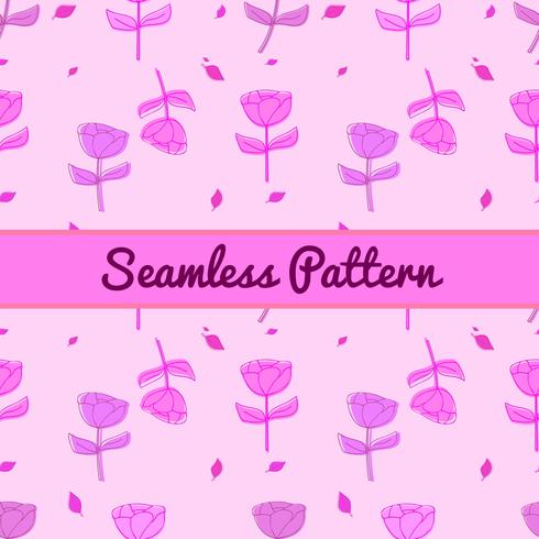 Seamless Pattern With Decorative Element and Modern Design vector