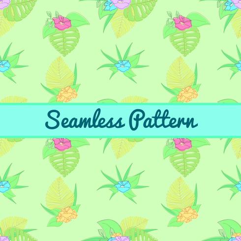Seamless Pattern With Decorative Element and Modern Design vector