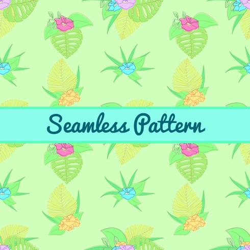 Seamless Pattern With Decorative Element and Modern Design vector