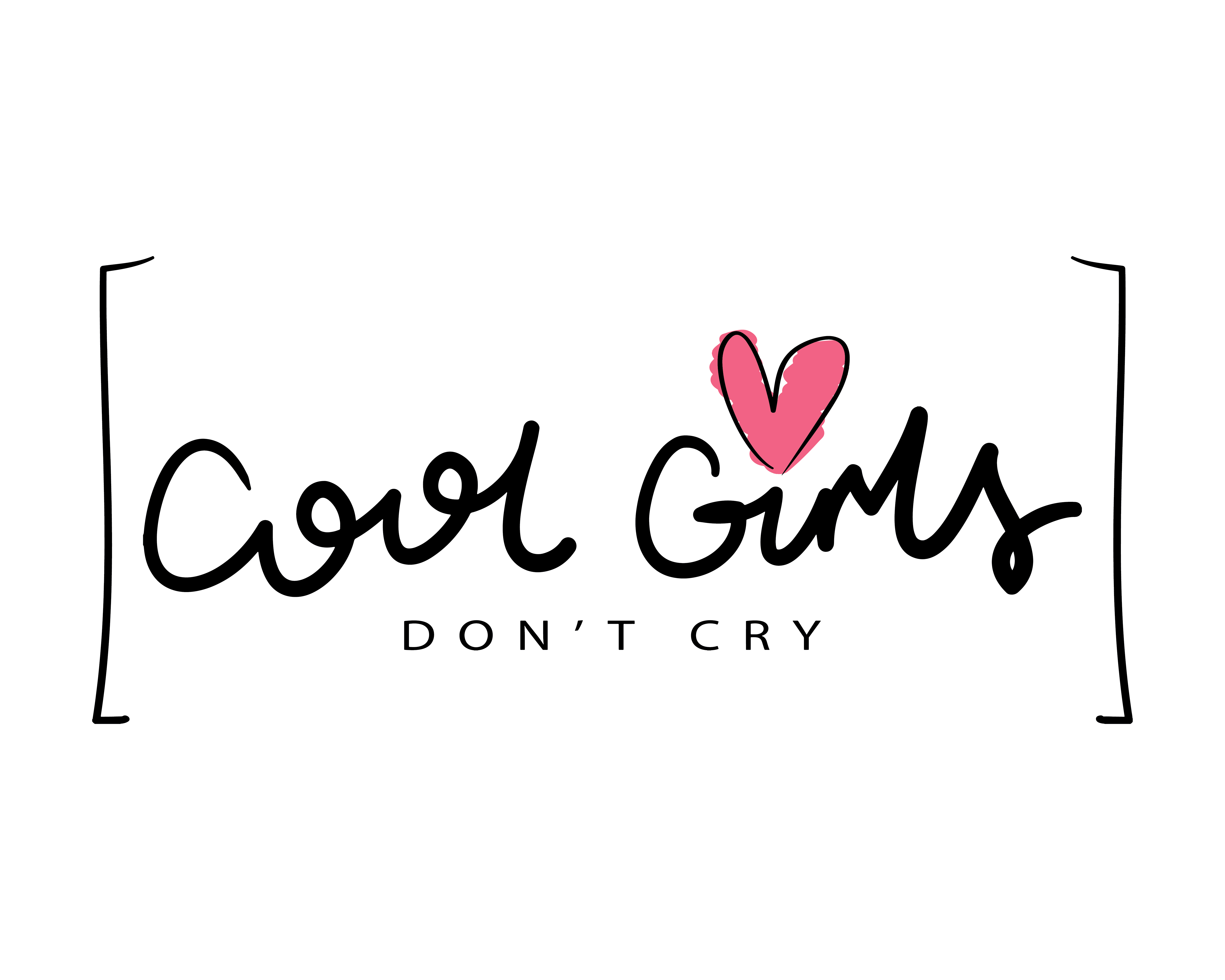 Download Cool girls don't cry inspirational girl power quote ...