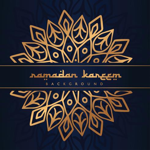 Ramadan Kareem Vector Design