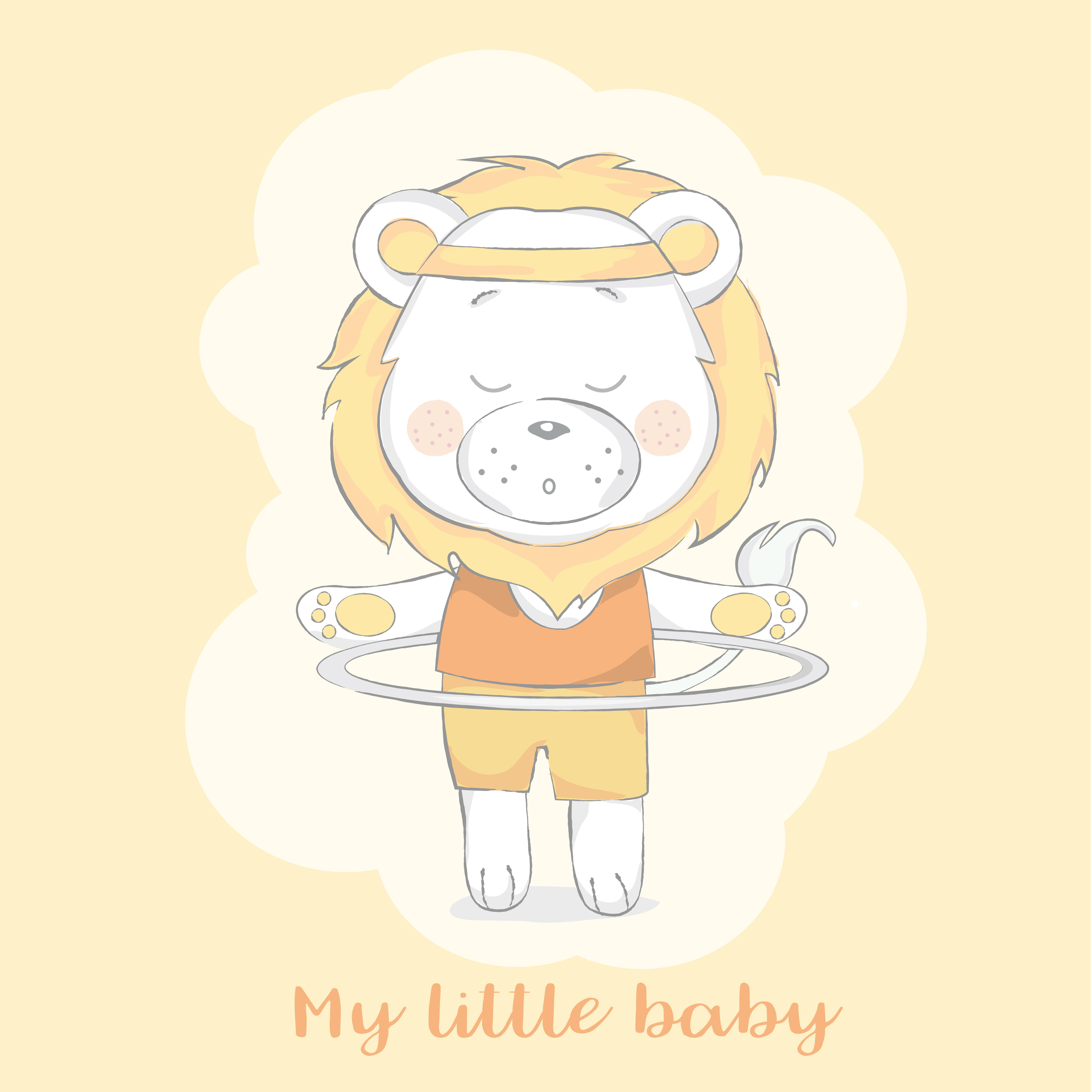 Free Free 107 Cute Baby Lion Svg SVG PNG EPS DXF File