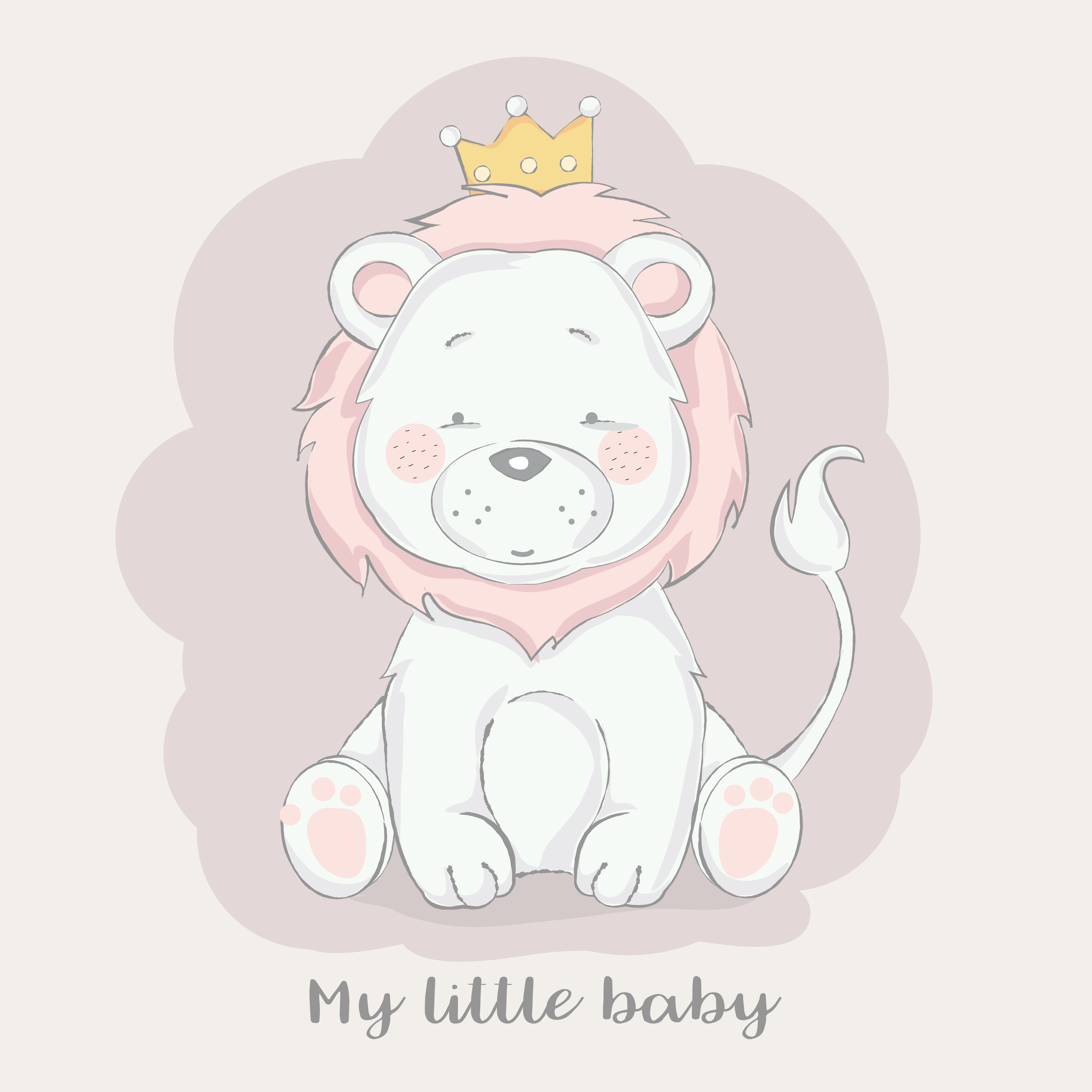 Free Free 52 Cute Baby Lion Svg SVG PNG EPS DXF File
