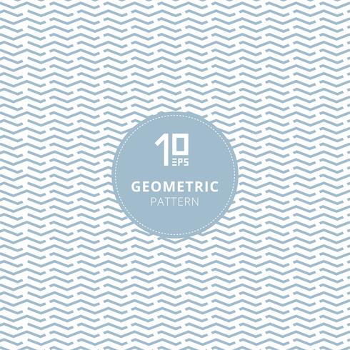 Geometric wave, wavy, chevron pattern pastel color abstract background. vector