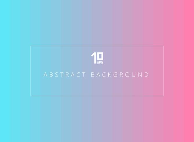 Abstract geometric stripe pattern blue and pink background. vector