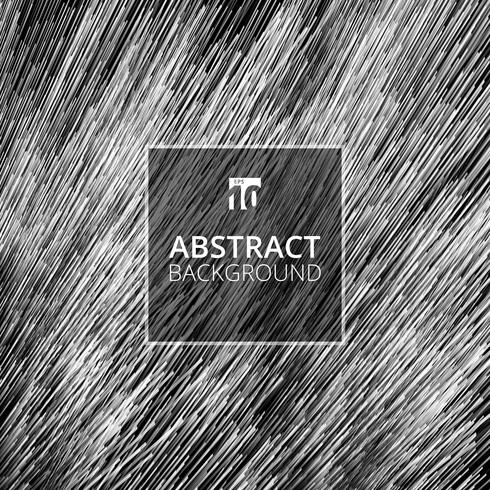 Abstract background white and black diagonal lines futuristic texture. vector