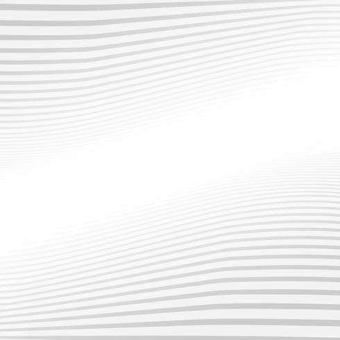 Abstract gray lines wave pattern on white background texture. vector