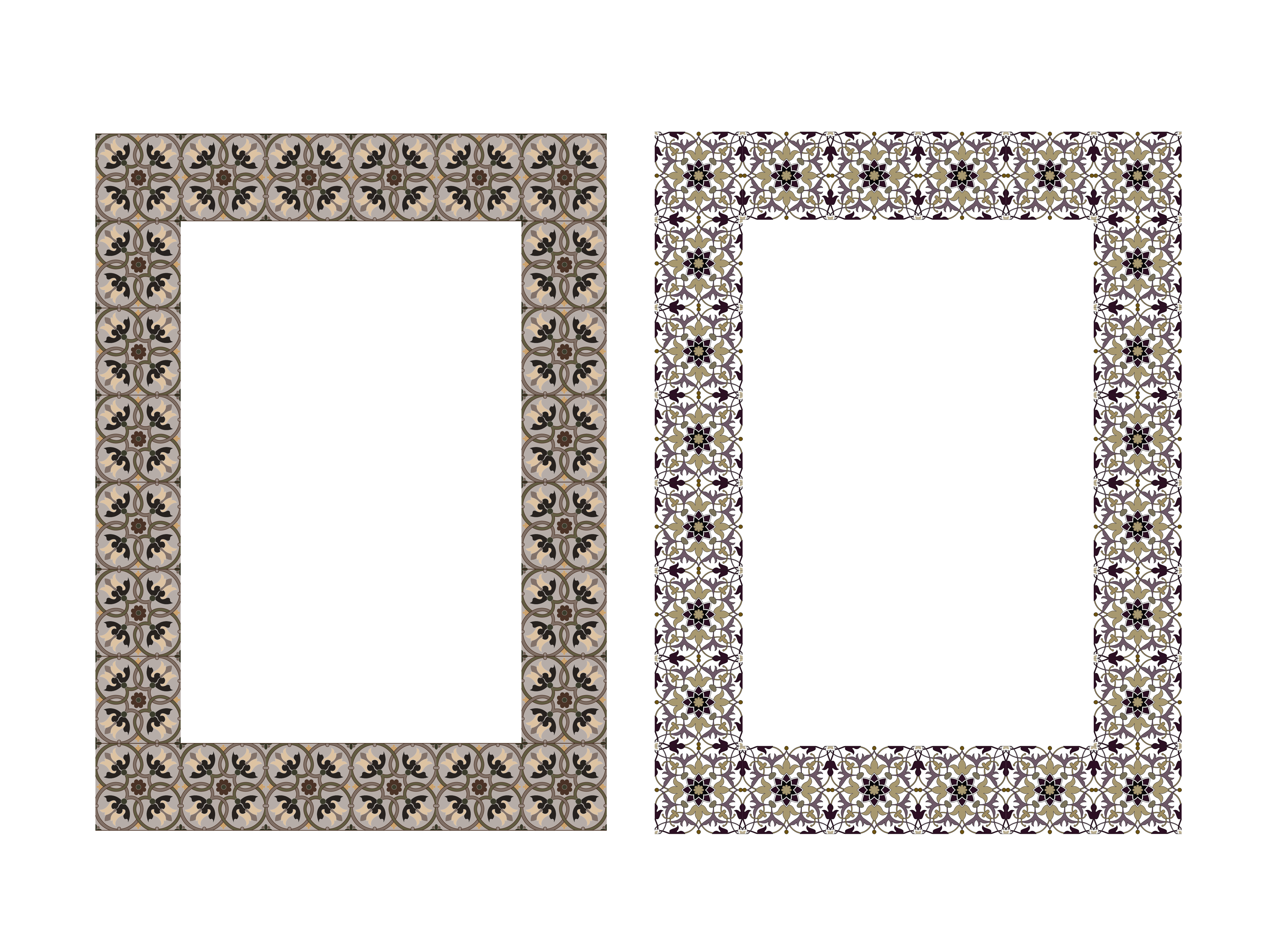 Download square elegant frame.. Vector Illustration. - Download ...
