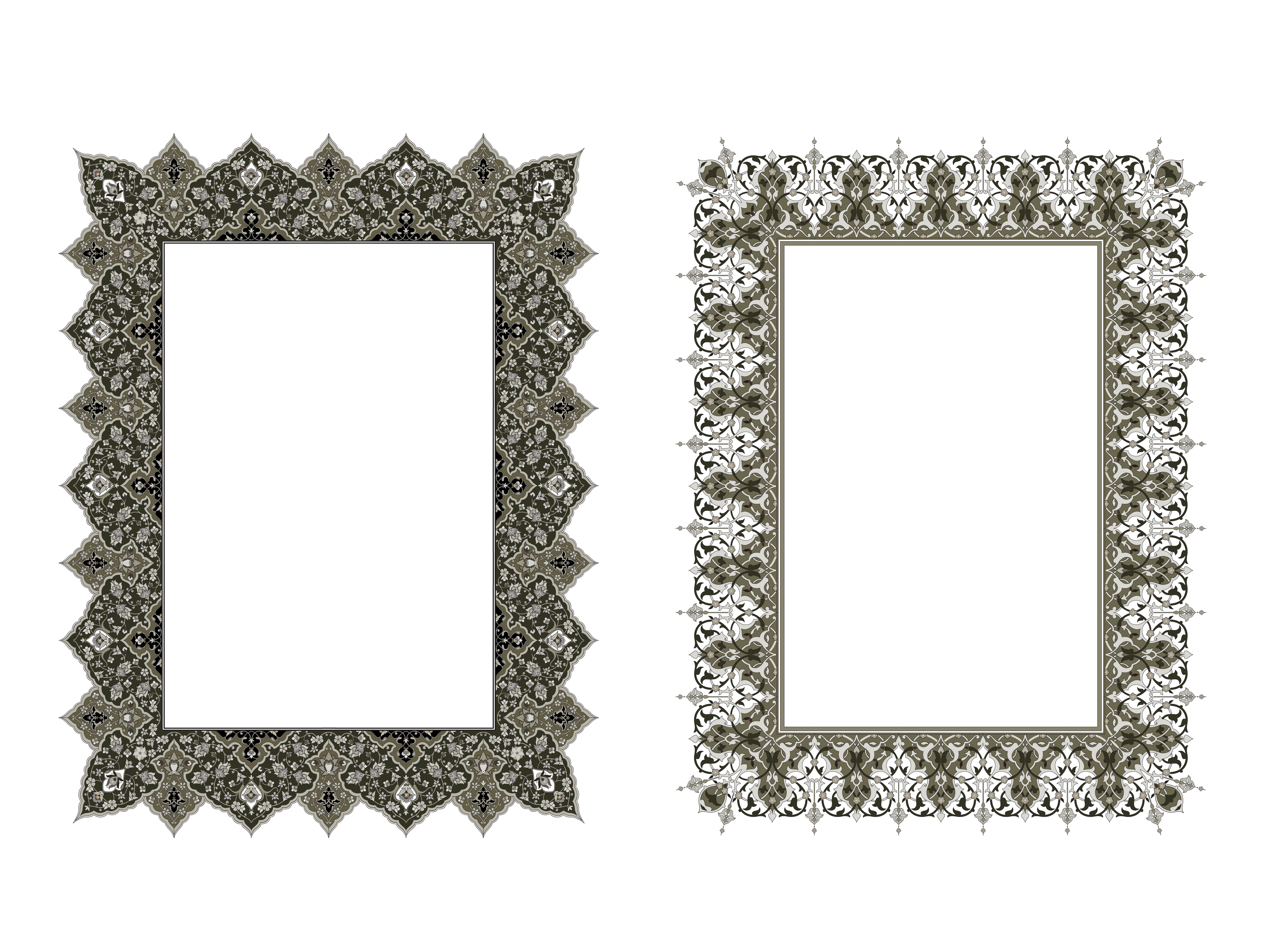 Download square elegant frame.. Vector Illustration. - Download ...