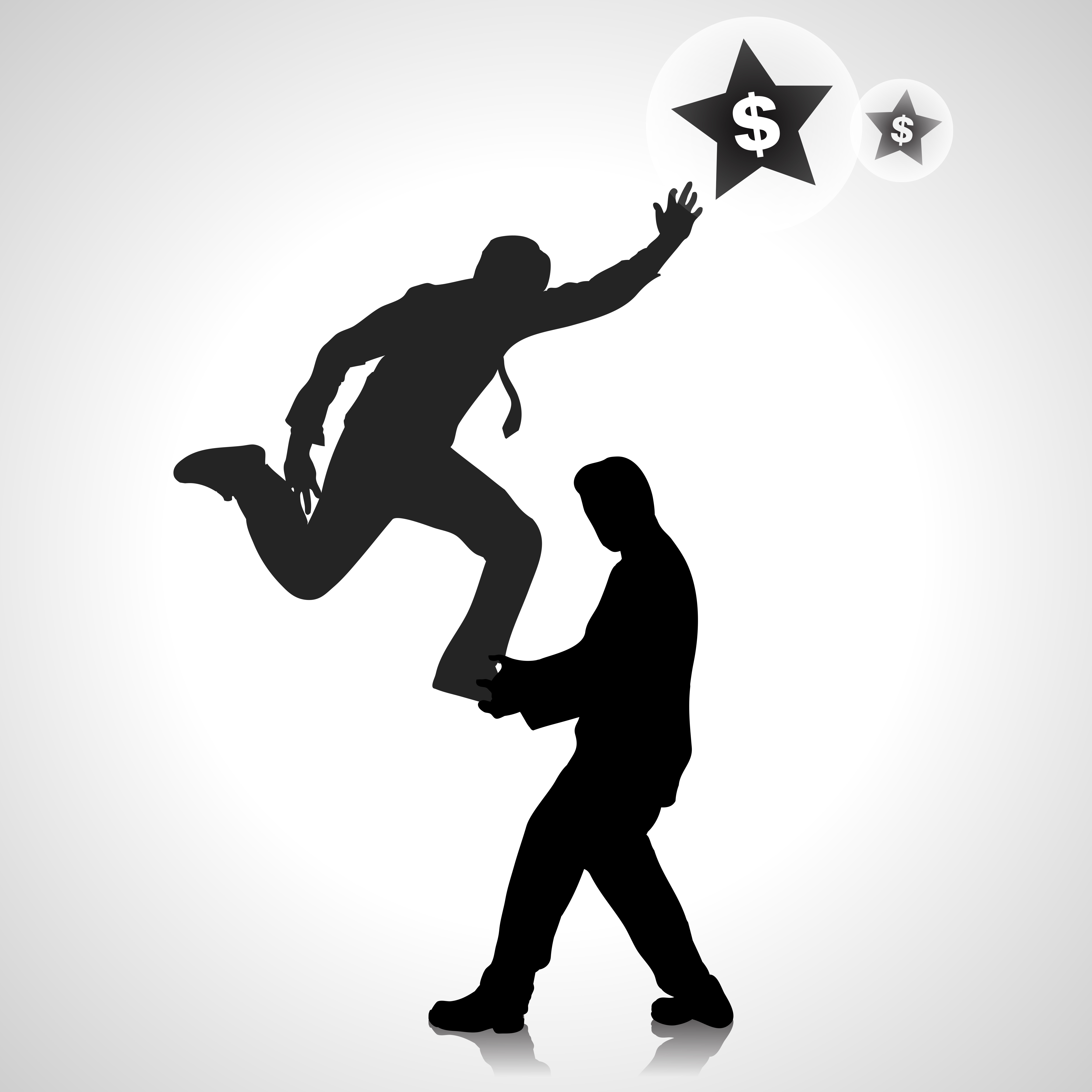 Download Silhouette working man - Download Free Vectors, Clipart ...